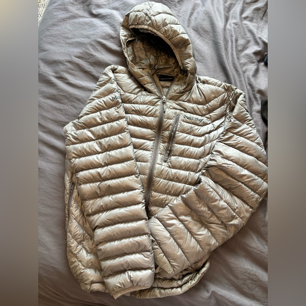 Marmot puffer jacket